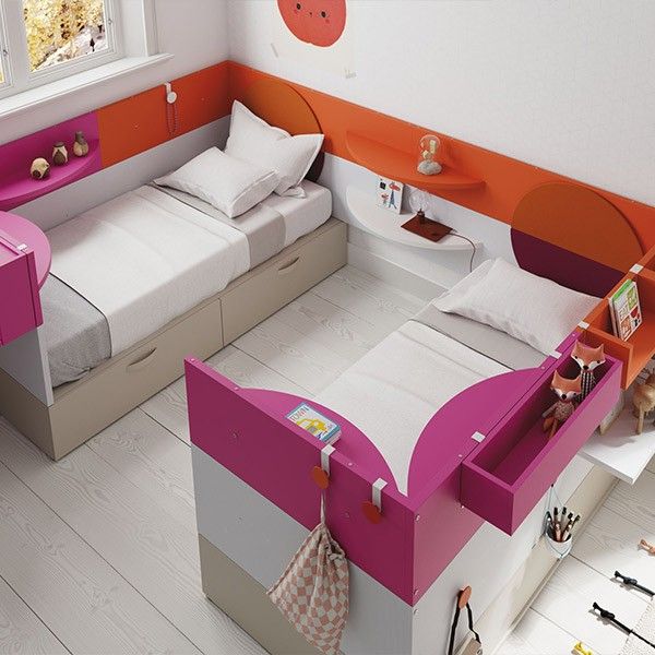 Dormitorio Juvenil Infinity 32 | Dormitorios en Muebles Lara