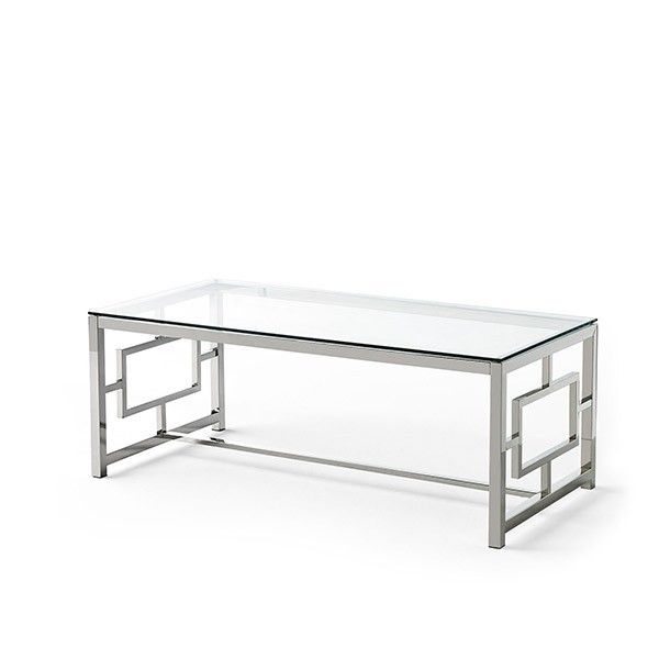 mesa centro moderna cristal sheldon