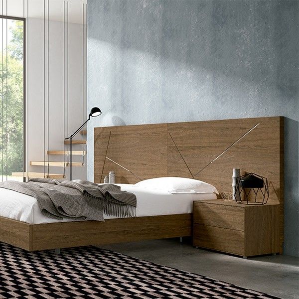 dormitorio moderno minimal