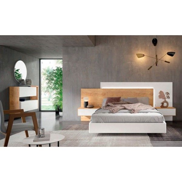 Dormitorio moderno YM10 | Dormitorios modernos en Muebles Lara