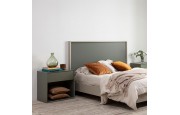 Dormitorio Madeira fabricado en DM de alta calidad con cabezal lacado