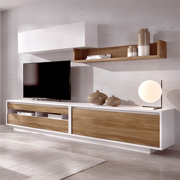 Muebles TV minimalistas para tu salón - BoCubi