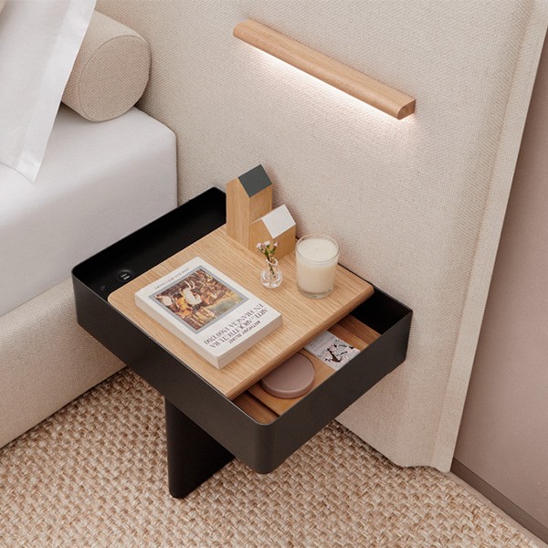Espejo con luces LED integradas en el mueble – Muebles ROS