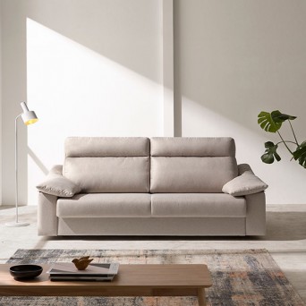 Sofá cama de diseño con sistema Italiano modelo SPIRIT – SIDIVANI