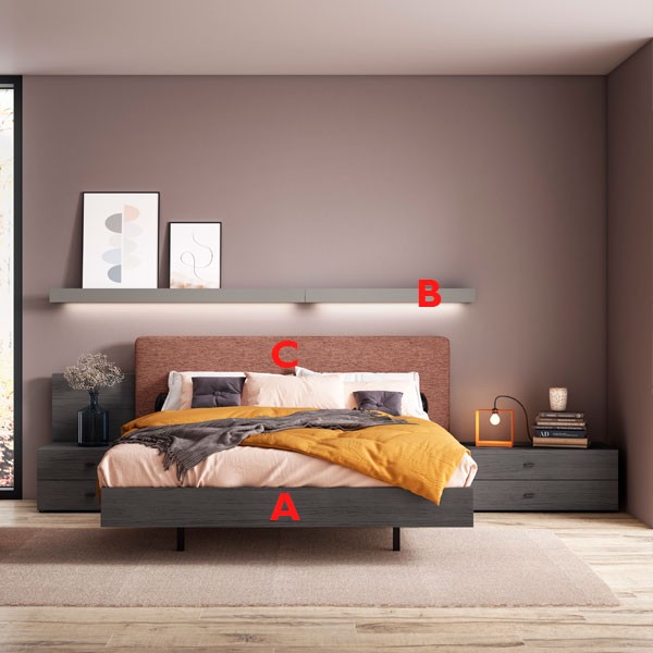 Elige los colores de los muebles con Muebles ROS