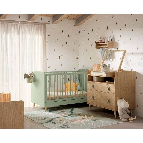 Cómoda con tres cajones de Muebles ROS – Mobiliario bebé