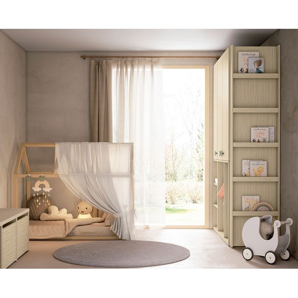 Cama Nido Casita 190cm. | Dormitorios infantiles en Muebles Lara